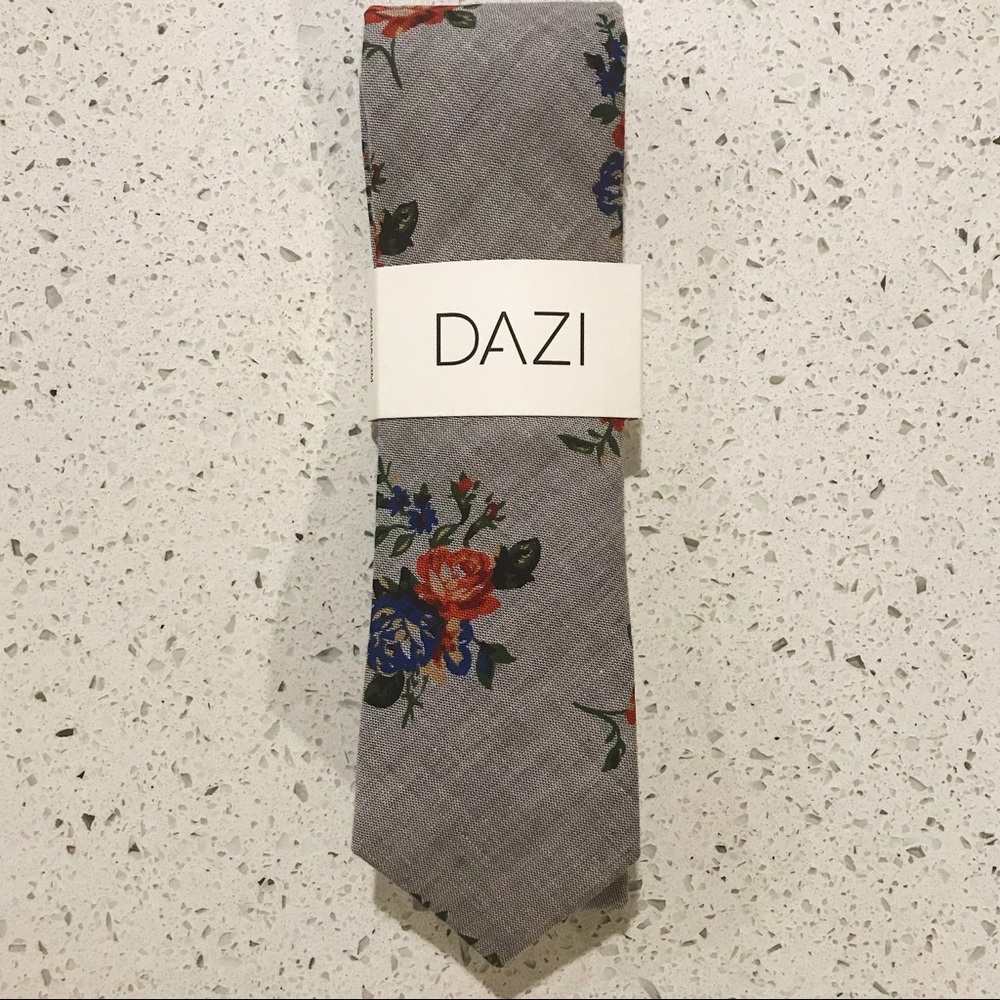 Dazi Tie - Vintage Flor